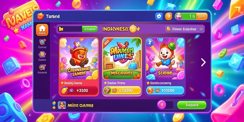 Bonus harian untuk meningkatkan peluang menang.