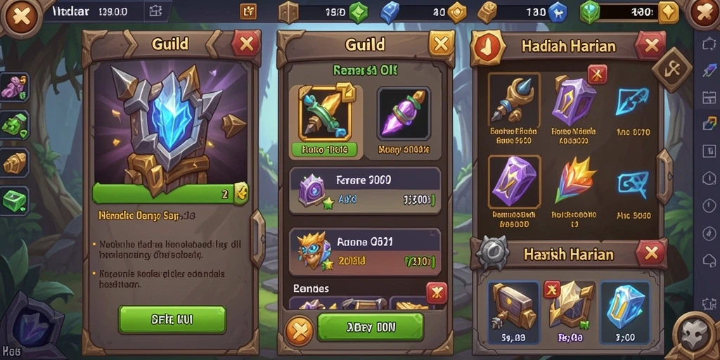 Tangkapan layar mencerminkan momen multiplayer yang penuh kegembiraan.