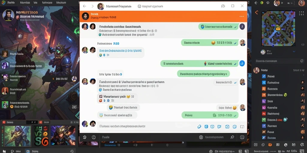Menampilkanadegan seru dalam misi yang menantang.
