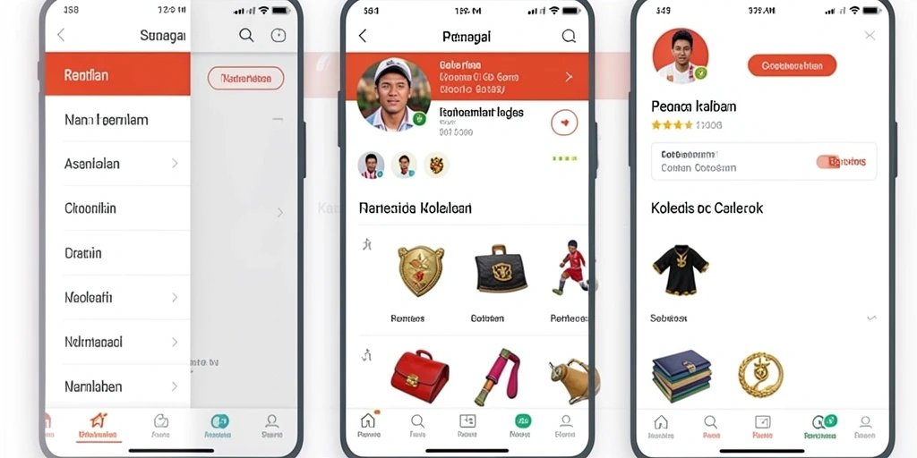 Komunitas aktif yang mendukung satu sama lain.