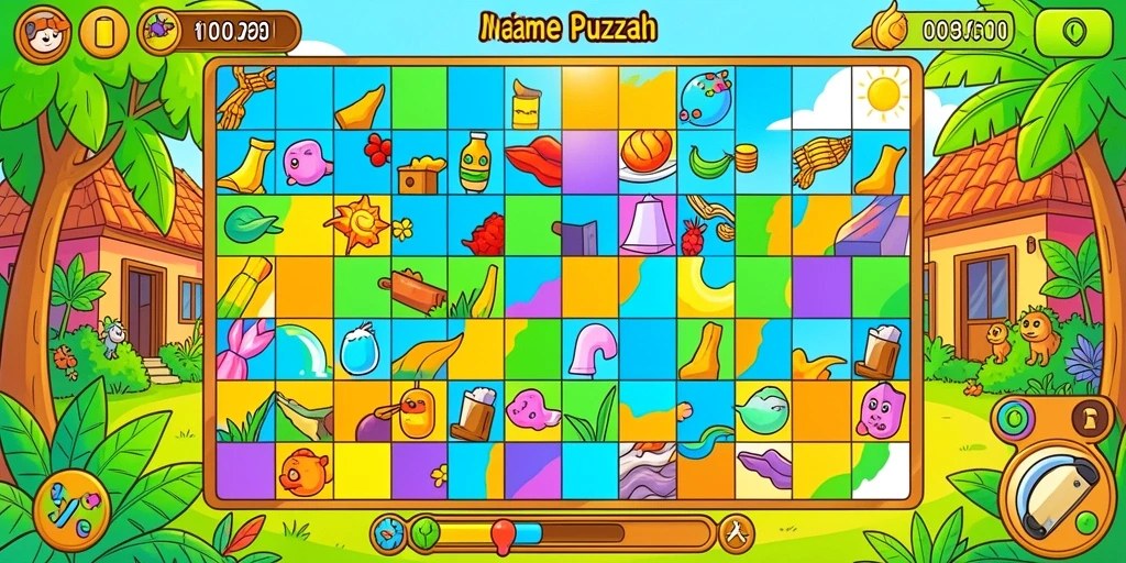 Tangkapan layar memperlihatkan fitur multiplayer yang seru.