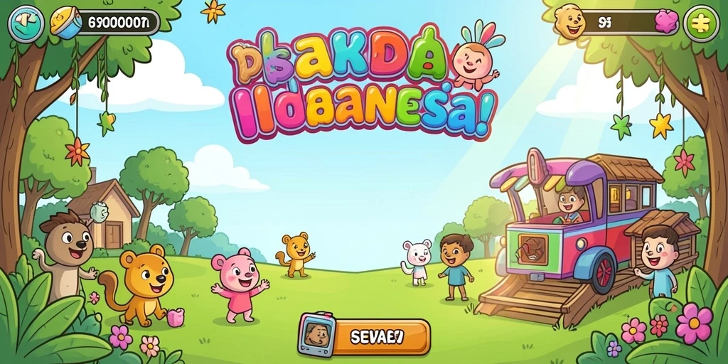 Tangkapan layar menampilkan mode multiplayer saat pemain bersaing.