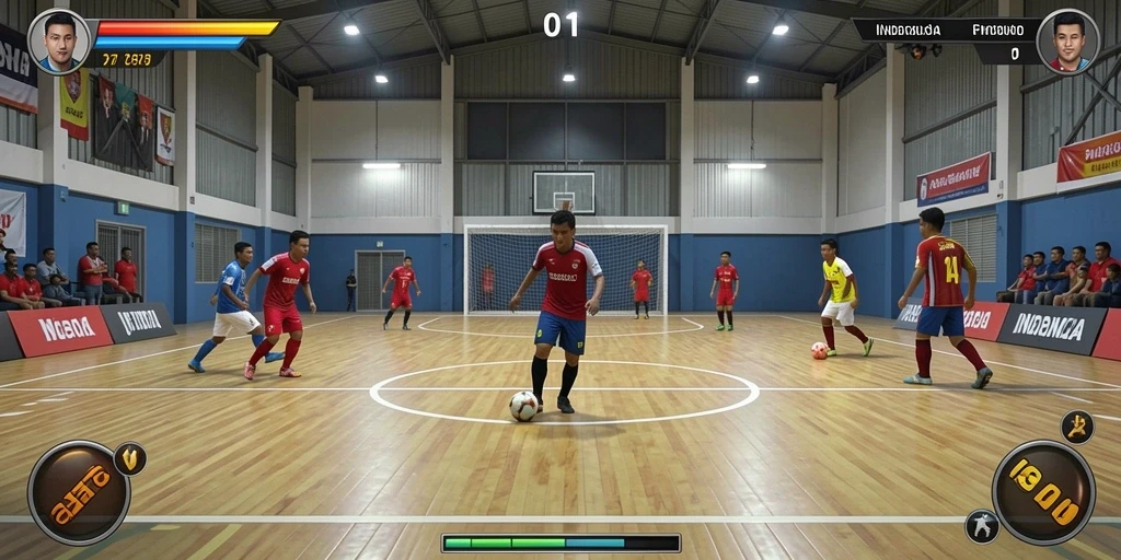 Level baru yang menantang dan seru.