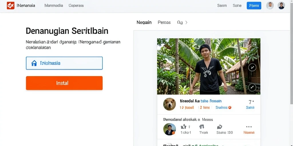 Grafis yang memukau menambah keseruan permainan.