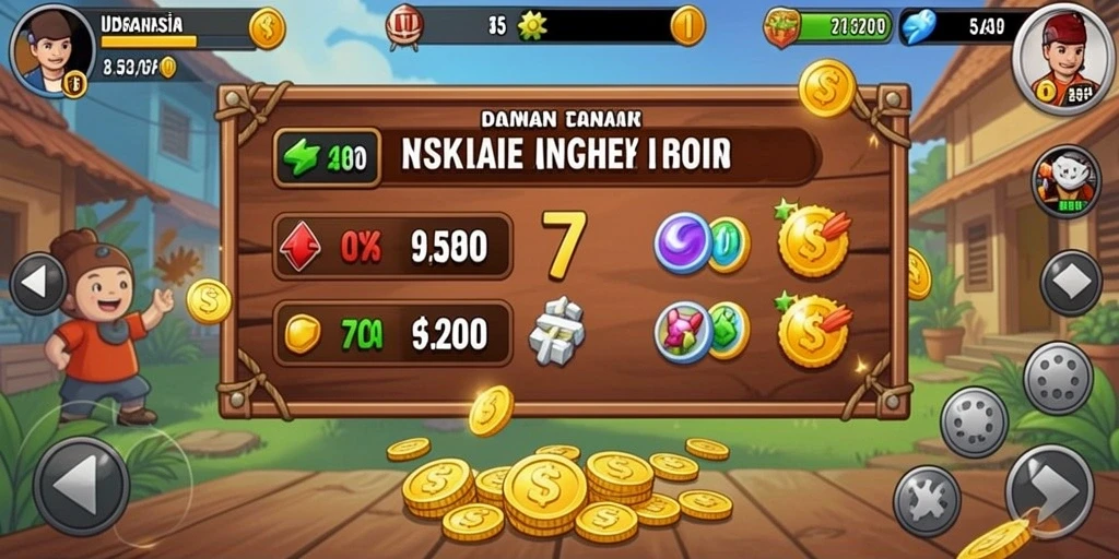 Pertempuran seru dengan grafik memukau di arena.