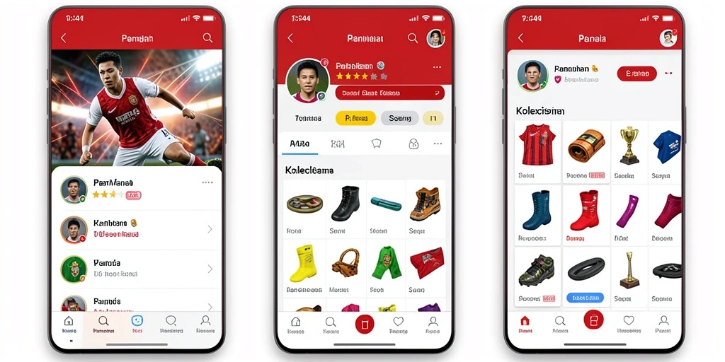 Mode permainan yang seru dan menegangkan.