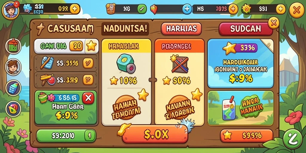 Fitur bonus yang menarik untuk meningkatkan peluang menang.