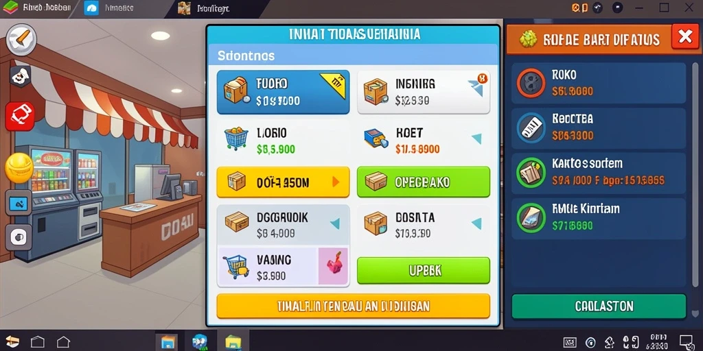 Screenshot memperlihatkan berbagai item reward yang bisa didapat.