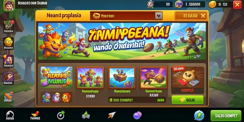 Komunitas aktif yang siap membantu pemain baru.