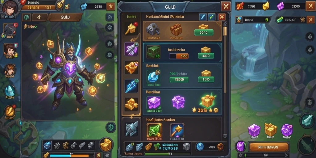 Gameplay yang seru dan interaktif.